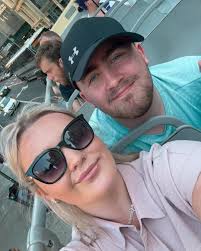 Luke Littler poses with girlfriend Eloise and his parents at Statue of  Liberty as he goes sight-seeing in New York
