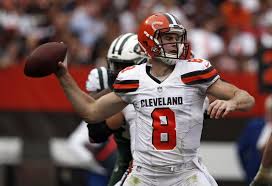 Browns Change Qbs Again Replace Kizer With Hogan As Starter