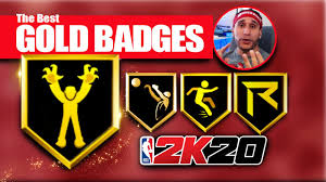 The Best Gold Badges Which Gold Badges Are Effective Shooting Finishing Defense Playmaking Youtube