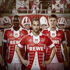 Kein bützchen, kein schunkeln, kein singen: Erima Und 1 Fc Koln Ehren Mit Karnevalstrikot Die Roten Funken Erima Sportswear Since 1900