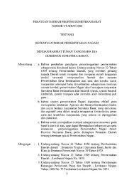 Bentuk fizikal bandar kebanyakannya dipengaruhi oleh sistem. Uu No 79 Tahun 1958