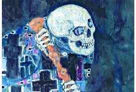 La vie et la mort fleurs 6. Kunstdruck Tod Und Leben Gustav Klimt Kunstdrucke