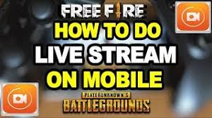 Free fire india today league finalist says esports is on the rise in the country How To Do Live Stream On Games Like Pubg Free Fire Etc In Mobile Youtube