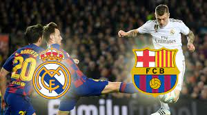 Barcelona video highlights are collected in the media tab for the most popular matches as soon as video appear on video hosting sites like youtube or dailymotion. El Clasico Real Madrid Bezwingt Barcelona Und Steht Auf Platz 1 Das Spiel Im Ticker Zum Nachlesen Goal Com