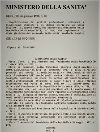 Non è stato possibile tradurre questa inserzione in italiano. Normativa Igienisti Dentali