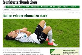 Hai 11 modi per andare da italia a germania. La Stampa Esalta L Italia In Finale Balotelli Fa Impazzire Il Mondo