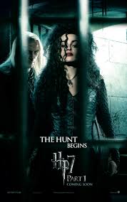 Harry potter and the chamber of secrets. Deathly Hallows Part 1 Bellatrix Lucius Poster Harry Potter Fan Zone