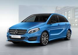Mercedes Classe B W246 Restyle 2016 Couleurs Colors
