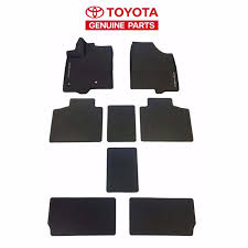 Cool Amazing Toyota Sienna 2013 2017 All Weather Rubber Tub Floor Mats Genuine Pt908 08170 02 2017 2018 Check More At Http 24 Toyota Sienna Floor Mats Toyota