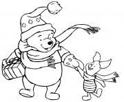 For more info on winnie the pooh go here. Coloriage Eeyore Christmas Present Dessin Noel Disney A Imprimer