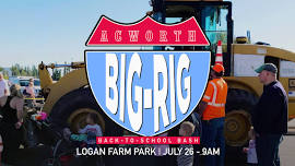 Acworth Big Rig back-to-school Bash