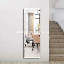 Nicetree full length mirror comes with a stand and and enough storage space for your jewelry. Home Decor Wall Mirror Full Length Mirror Dressing Mirror With Beveled Edge Or Polish Edge China Home Decoration Bathroom Mirror Made In China Com