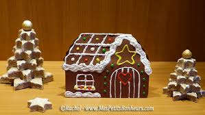 Alors nhesite pas a imprimer ce gentil bonhomme de pain depices gratuitement. Carte De Noel Maison En Pain D Epices A Imprimer Et Decorer