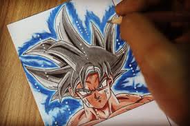 Maybe you would like to learn more about one of these? Art With Anwit On Twitter Drawing Goku Ultra Instinct Goku Dbz Gokuultrainstinct