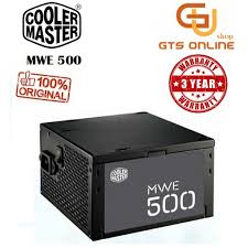 Cooler master malaysia has been added to already added to your favourites store. Cooler Master Mwe 500 Watt Power Supply Psu Shopee Malaysia