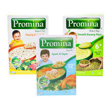 Setidaknya, tedapat 9 vitamin yang berbeda, mulai dari vitamin a, b1, b2, b3, b6, b12, c, d, dan e yang untuk anak usia 8 bulan ke atas, anda bisa memberikan makanan berupa bubur bayi promina bubur tim daging & brokoli. Daftar Harga Terbaru 2017 Daftar Harga Bubur Bayi Promina Terbaru 2017