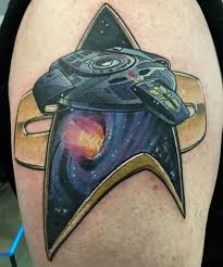Inner layer made of cotton for better comfort, whereas outer layer makes prints stays timeless. 19 Tattoo Inspo Ideas Star Trek Tattoo Tattoos Star Trek