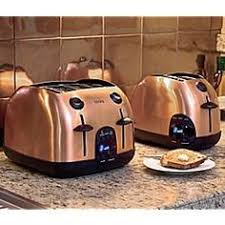 Find everything from stylish dinnerware to cookware that'll keep the professional chef in you. 57 Copper Kitchen Appliances 2 Ideas Copper Kitchen Copper Kitchen Appliances Grill Sandwich Maker