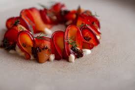 Asparagus with mushrooms and poached egg. Delicious Israel Off The Radar Tel Aviv Restaurant Picks To Start Off 2020