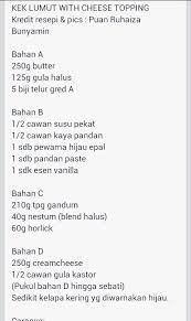 Jika teringin makan kek lumut kena tapi pada resepi yang di kongsikan oleh mazliza ahmad di facebook ini tidak menggunakan nestum. Kek Lumut Cheese Topping Credit To Kek Dan Resepi Unik ÙÙŠØ³Ø¨ÙˆÙƒ