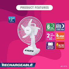 Maybe you would like to learn more about one of these? Akari 12 Inch Rechargeable Oscillating Fan Arf 5313f And Arf 5883w 2 For Php 2021 Shopee Philippines