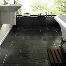 Made of durable porcelain, it's a cost effective flooring choice. 24 Best Black Ceramic Floor Tile Ideas Ceramic Floor Tile Ceramic Floor Kitchen Flooring