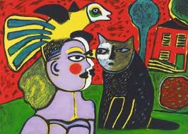 8569 Large Jpg 430 307 Corneille Expressionnisme Abstrait Abstrait