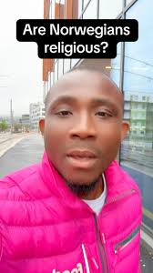 Are Norwegians religious? Well, most Norwegians are not big