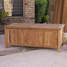 Holds 3 chaise cushions and 3 dining chair cushions, or 4 lounge cushion sets. Buy Teak Storage Box Online Teaklab