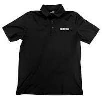 Military Police Black Under Armour Polo