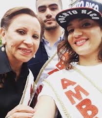 Thank you for your service not only for New York City but for all Puerto  Ricans @rep_velazquez It was an honor to be the Ambassador alongside the  congresswoman as La Madrina of