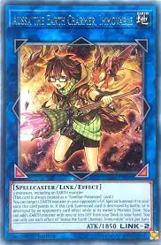 Aussa the Earth Charmer, Immovable - Ignition Assault - YuGiOh