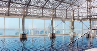 A Weekend Break At Intercontinental Doha The City Doha Blog Mitzie Mee Doha Weekend Breaks Intercontinental Hotel