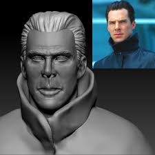 Hollywood dueling is alive and well, with this year having marked the release of both millenium films' the legend of hercules and paramount/mgm's hercules. Artstation Benedict Cumberbatch Khan Star Trek Try 01 Zbrush Max Chermanne