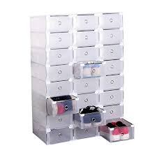 Homieco contenitori impilabili per armadio con cassettiera in plastica trasparente a cassettiera impilabile, colore medio/rosa. Rabbia Essi Rassicurare Cassetti Trasparenti Per Armadio Corneo Org