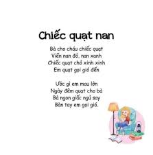 Thơ: Chiếc quạt nan