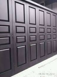 Pintu lipat garasi ini cocok untuk ruangan garasi yg tidak terlalu sempit dan panjang namun minimalis cukup untuk dimasukan mobil,motor atau yang lain. Pintu Garasi Besi Model Lipat Tikung Lain Lain 810430492