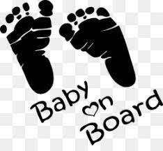 Download Baby On Board Png Free Download Happy Family Cartoon