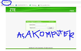 Berikut merupakan kutipan dari admin. User Dan Password Modem Indihome Zte F609 Asakomputer