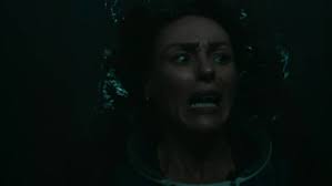 Vigil: Amy gets trapped in a torpedo tube