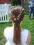 Braid Communion Hairstyles