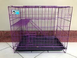 Bagi yang pelihara kucing, sangkar ini wajib ada. Kandang Tingkat Kucing Kelinci Perlengkapan Hewan Aksesoris Hewan Di Carousell