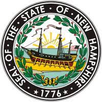 New Hampshire State Seal New Hampshire Hampshire States