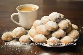 For The Love Of Everything Blog Keto Cookie Recipes Low Carb Cookies Recipes Mexican Wedding Cookies Recipes