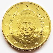 Pour fêter le cinquième élargissement de l'ue, la finlande a tiré une série de pièces de deux euros: Pieces De Monnaies De Collection 2 Euros Vatican Francois Ier 2015