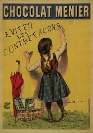 Chocolat Menier By Firmin Etienne Bouisset Giclee Print Vintage French Posters Vintage Posters Vintage Advertisements