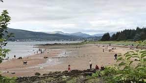 The bay measures approximately 1 mile (1.6 km) from north to south at its. Lunderston Bay Has Been Crowned As Inverclyde S Top Tourist Attraction Greenock Telegraph