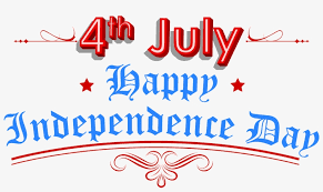 Browse this featured selection from the web for use in websites, blogs, social media and your other products. Happy Th July Clip Art Happy 4th Of July Independence Day Transparent Png 3308x2077 Free Download On Nicepng