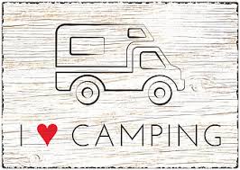 Hochzeit schleier für damen 2021 brautkleider&accessoires haarschmuck elfenbein perlen legierung braut kopfschmuck. Blechschild Wohnmobil Grosse A4 I Love Camping Geschenke Online Kaufen Individuelle Und Personalisierte Geschenkideen Mit Text Oder Foto