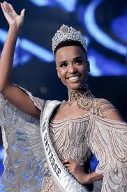 Zozibini tunzi of south africa will crown her successor at the end of the event. Miss Universe 2019 Wikipedia